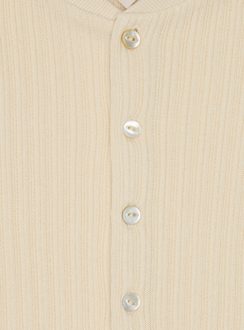 Heritage Henley Knit