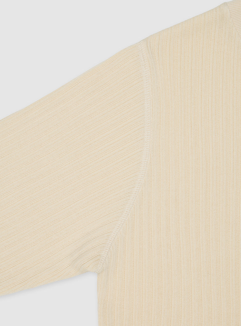 Heritage Henley Knit