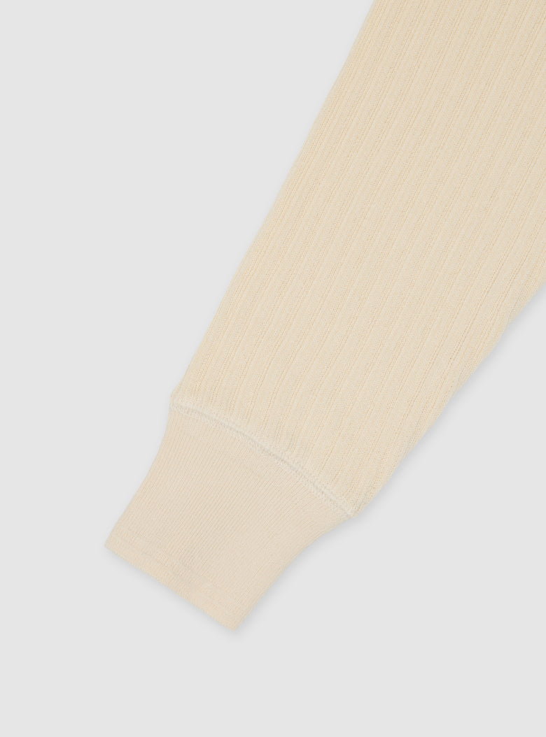 Heritage Henley Knit