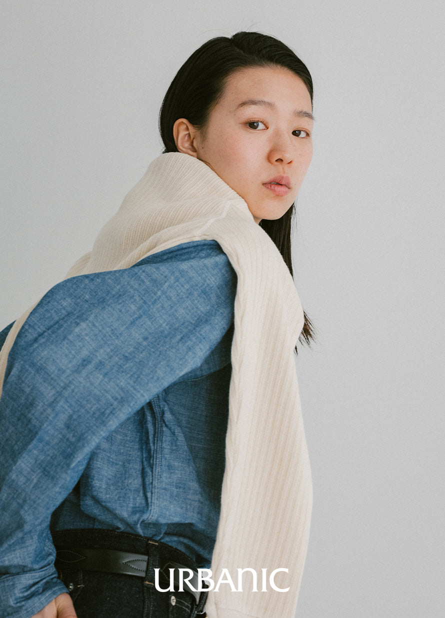 Heritage Henley Knit