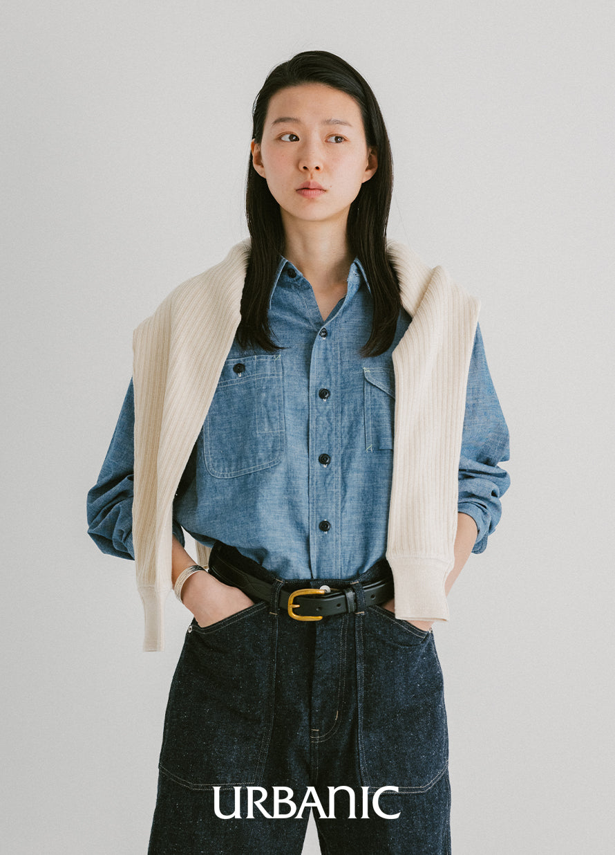 Heritage Henley Knit