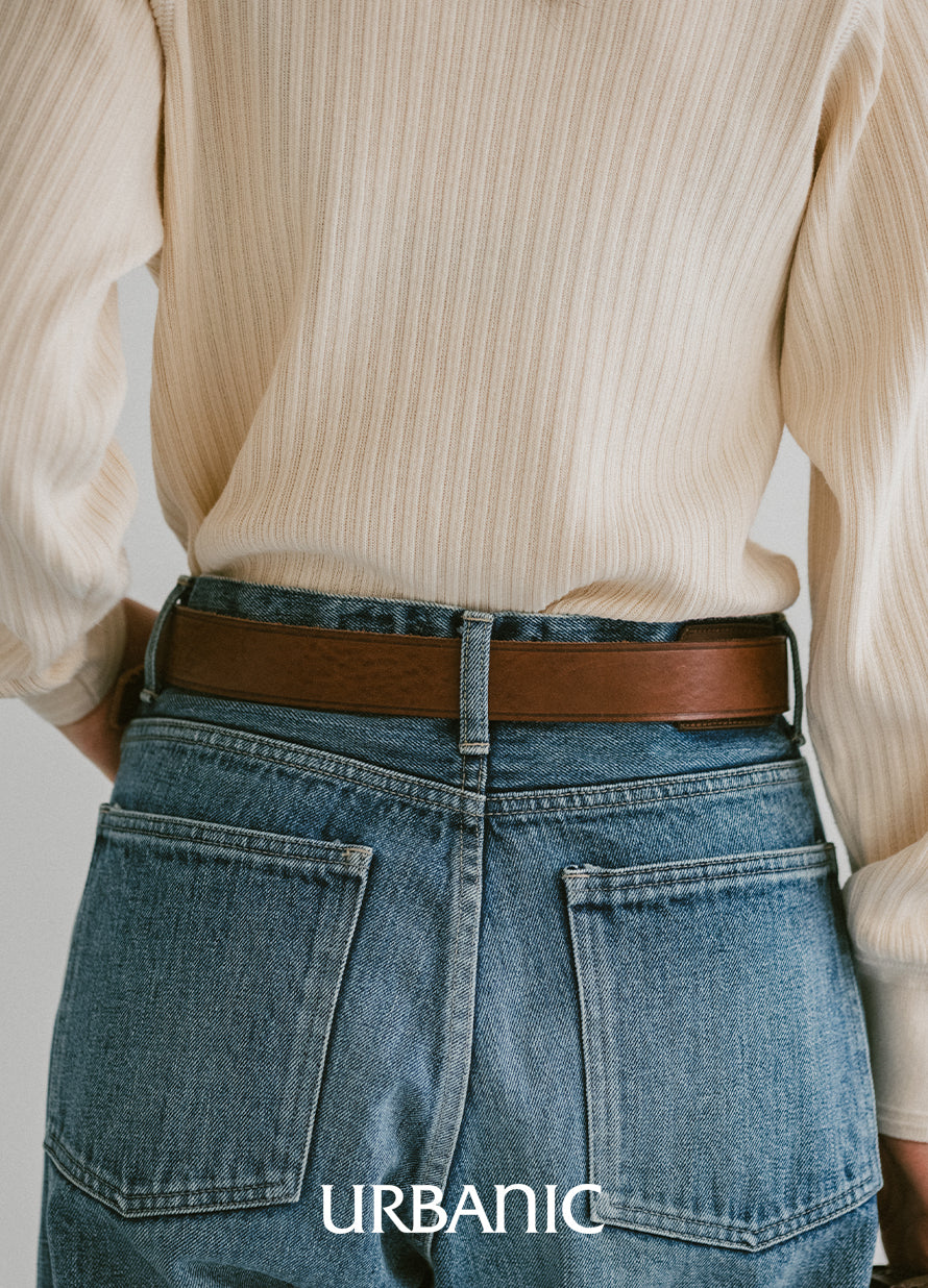 Heritage Henley Knit