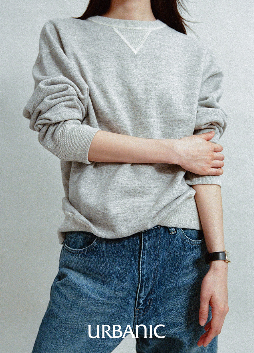 Classic unisex sweatshirt made in Japan