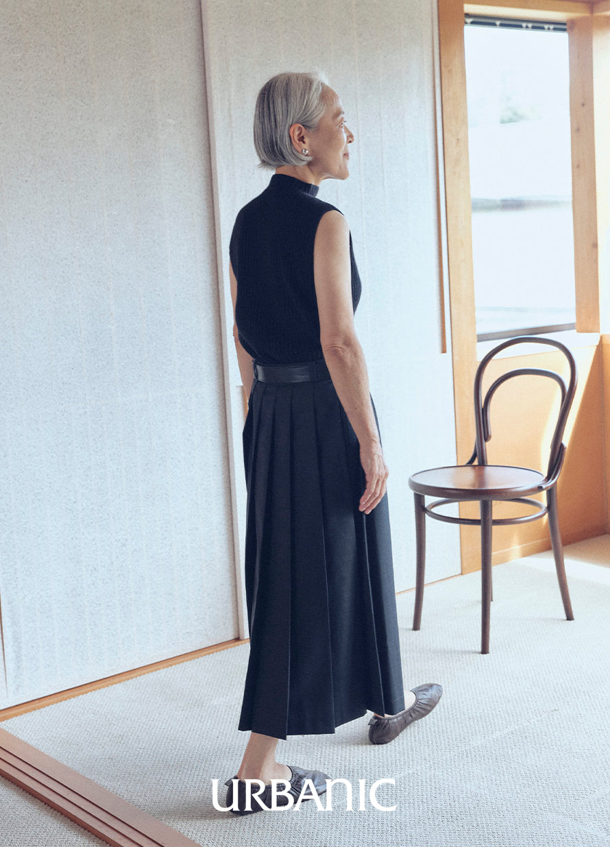 Hiro Pleated Skirt