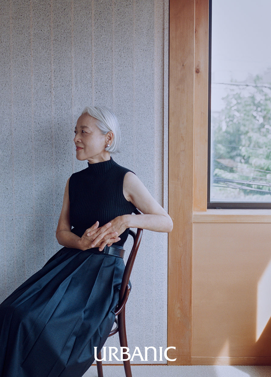 Hiro Pleated Skirt
