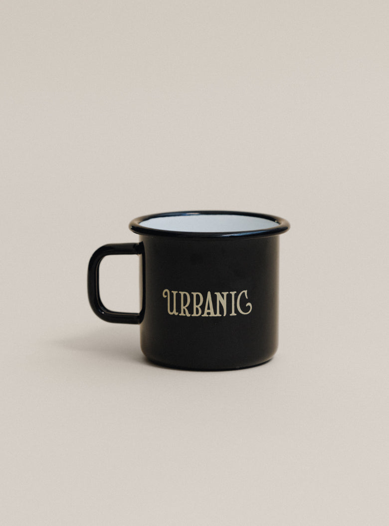 25 Holiday Enamel Cup (Black Café)