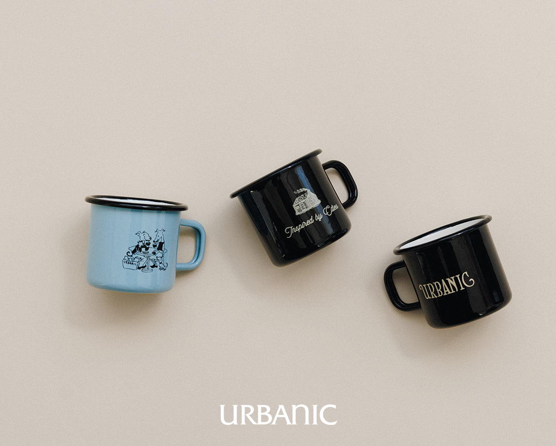 25 Holiday Enamel Cup (Black Lodge)