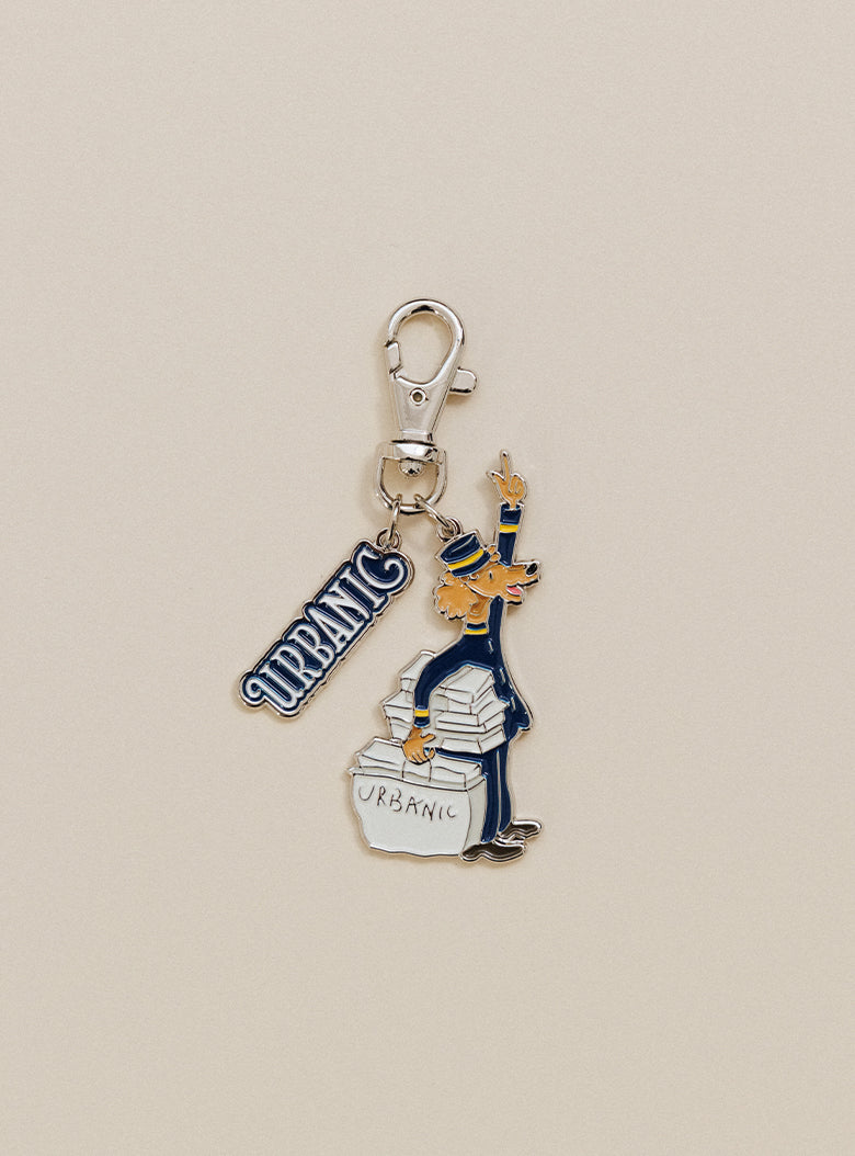 25 Holiday Key Ring (Butler)