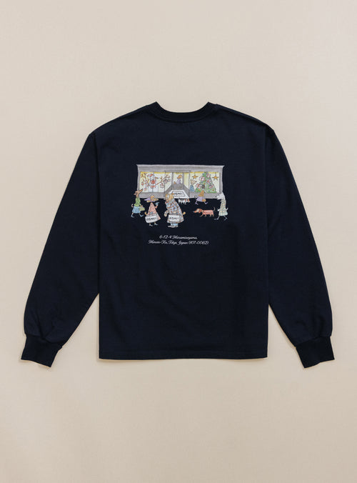 25 Holiday Long Sleeve (Aoyama)