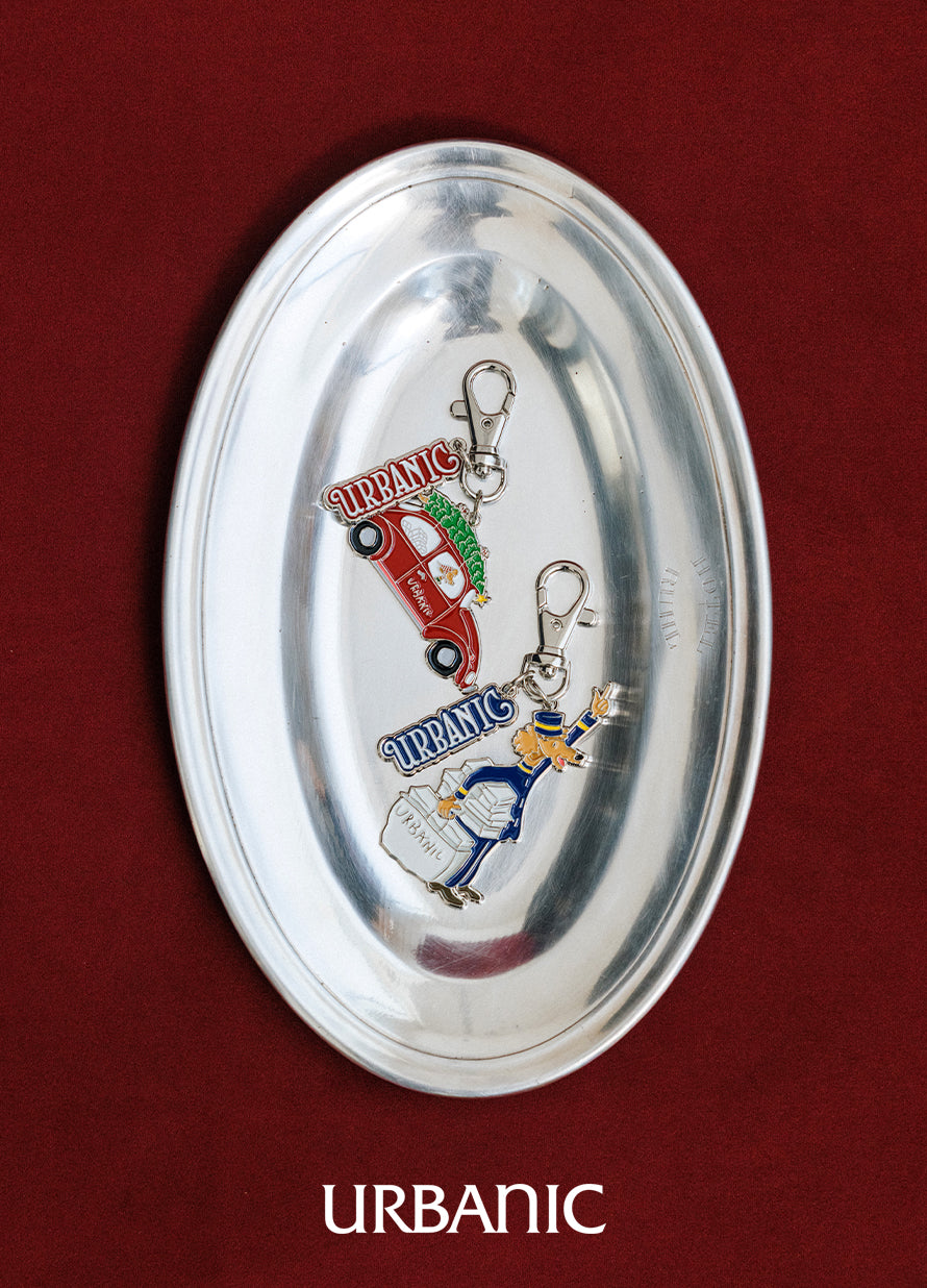 25 Holiday Key Ring (Butler)