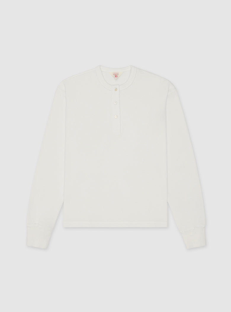 cotton henelyneck sweatshirt
