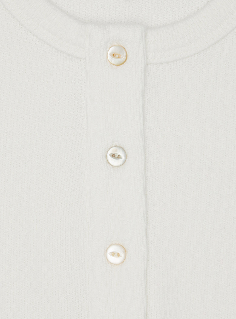 Honeycomb Henley Long Sleeve