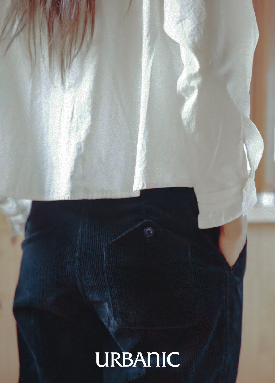 House Pocket Corduroy Pants