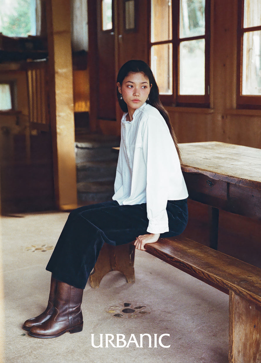 House Pocket Corduroy Pants