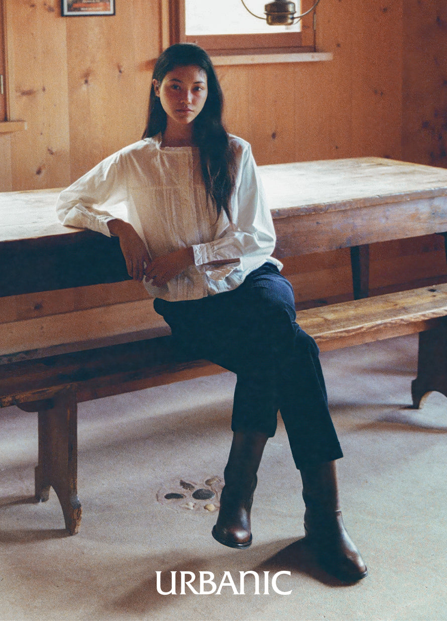 House Pocket Corduroy Pants