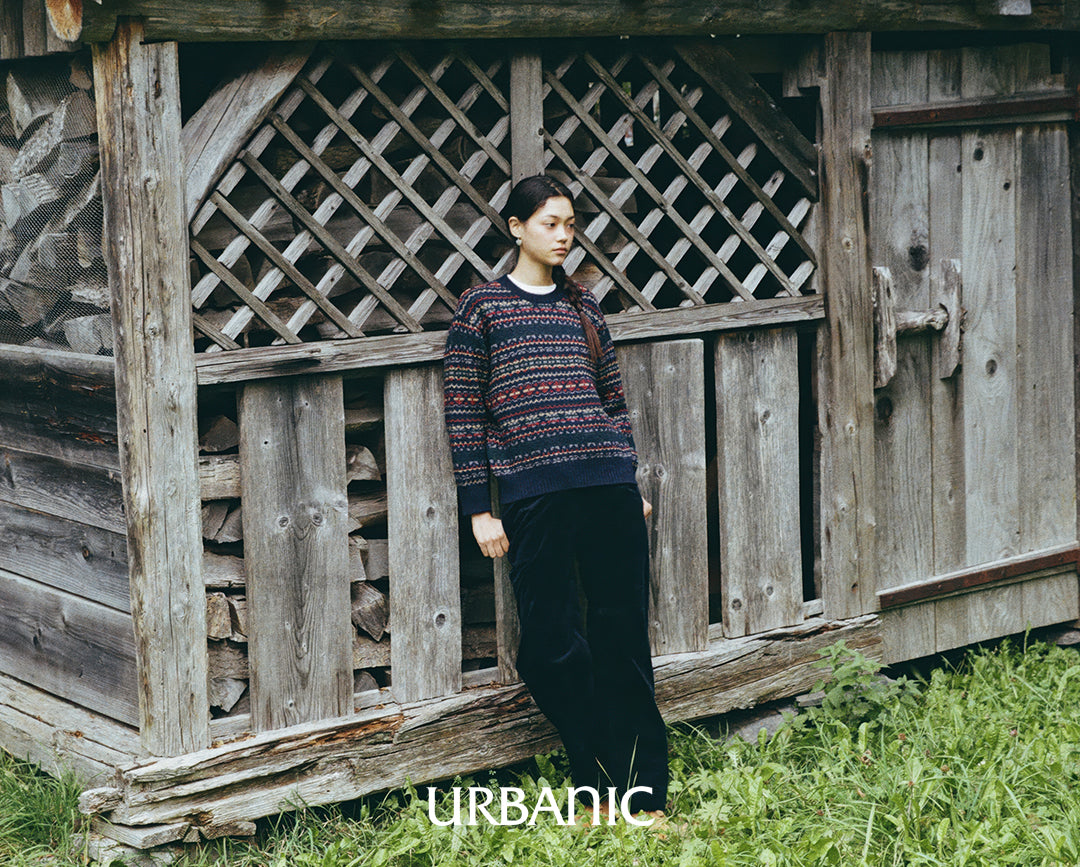 House Pocket Corduroy Pants