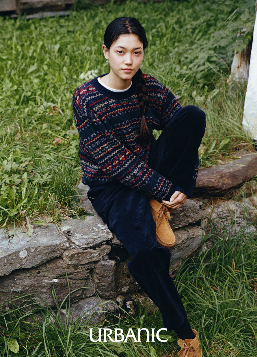 House Pocket Corduroy Pants