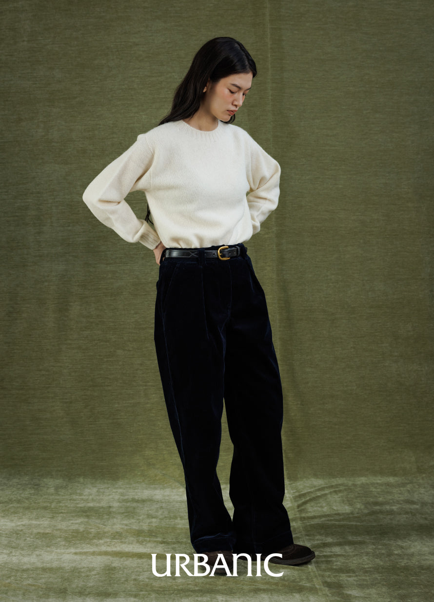 House Pocket Corduroy Pants