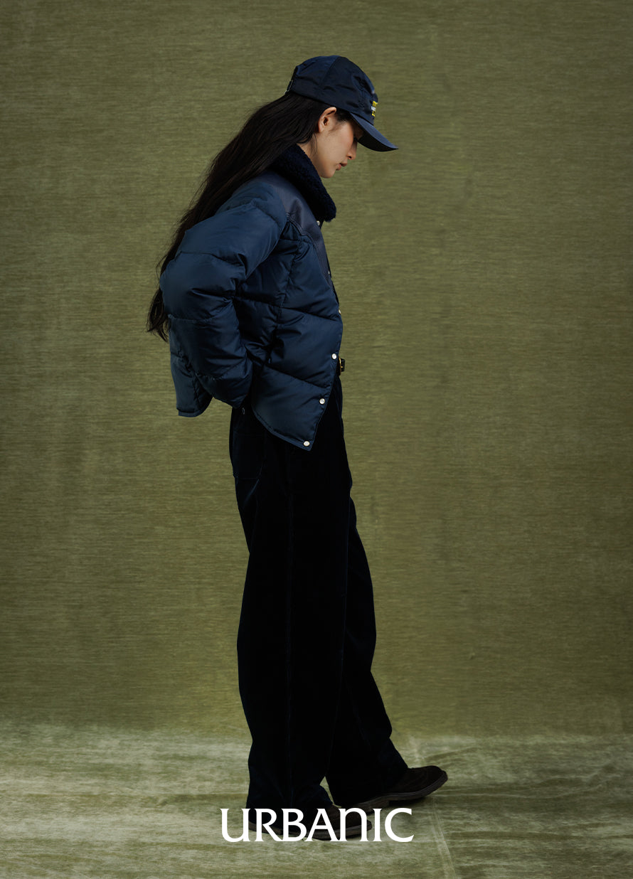 House Pocket Corduroy Pants