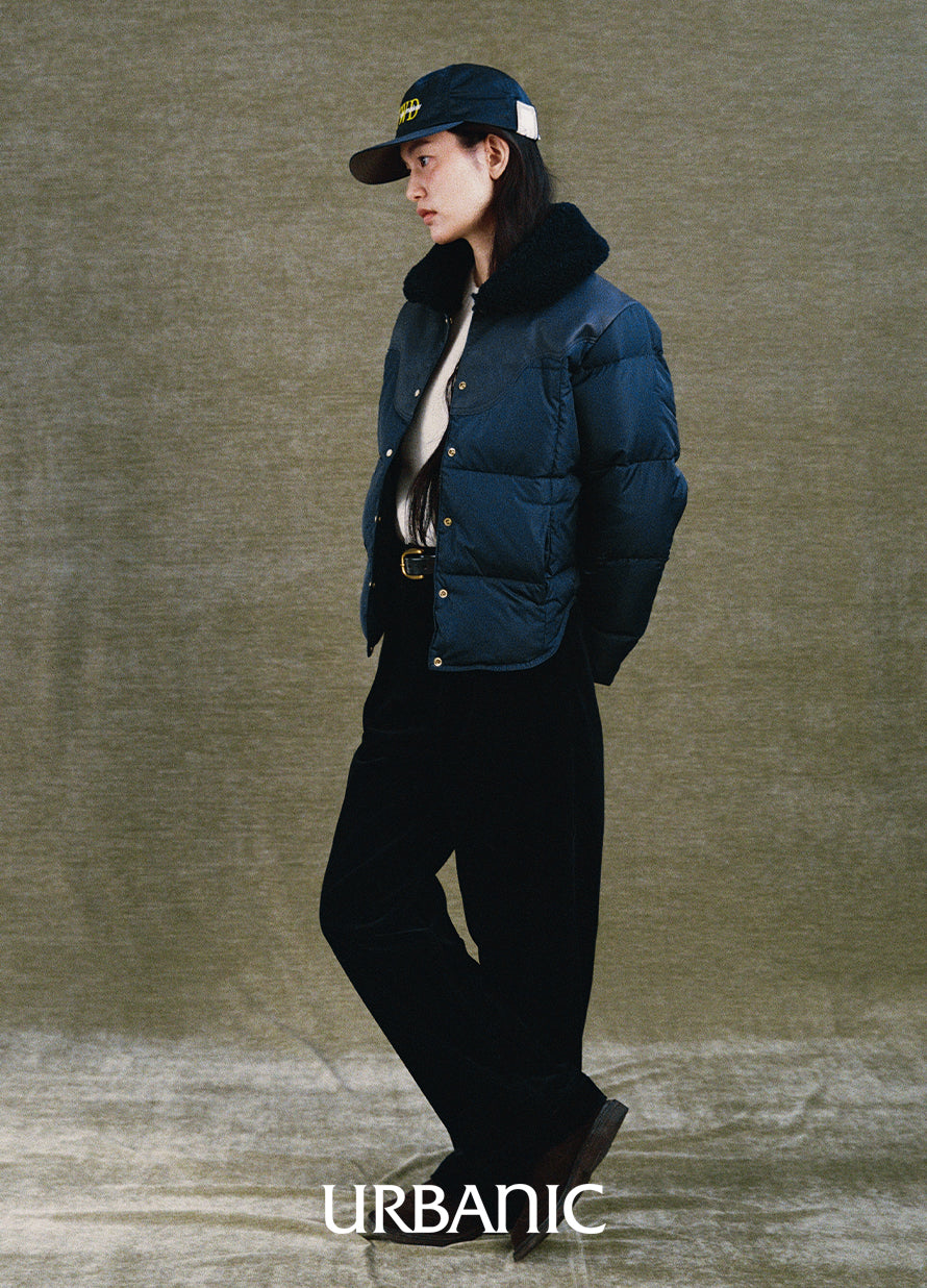 House Pocket Corduroy Pants