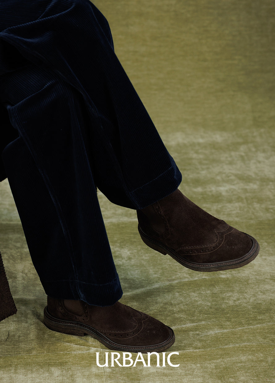 House Pocket Corduroy Pants