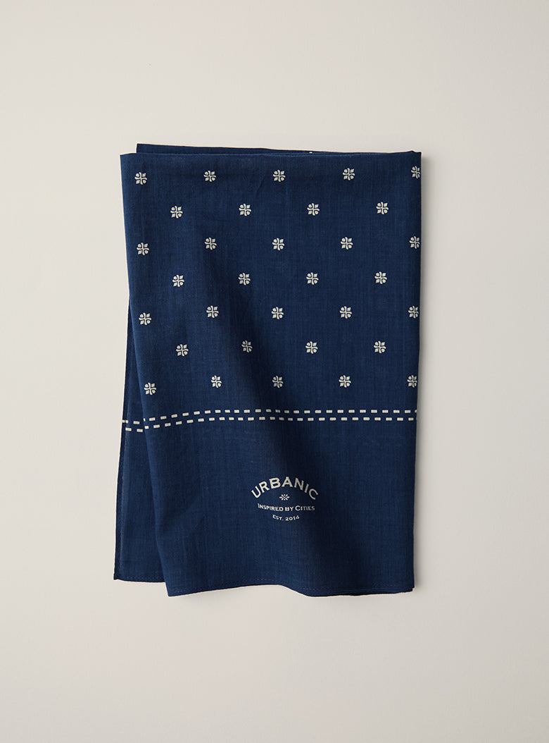 Indigo Bandana