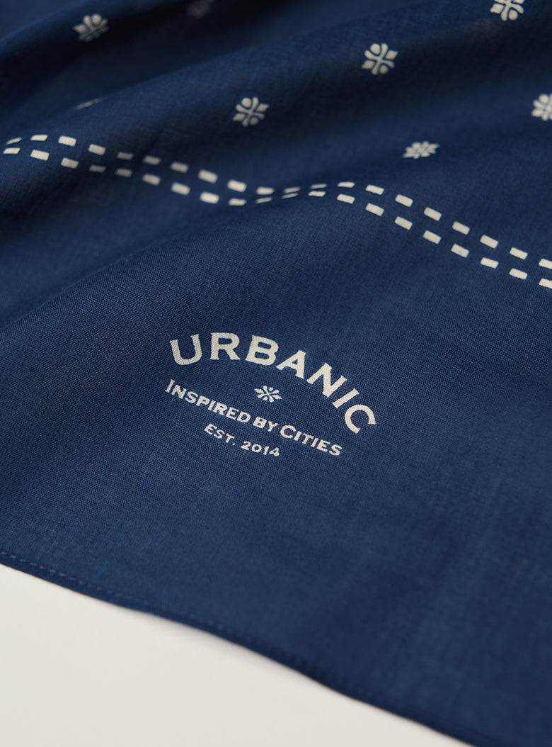 Indigo Bandana