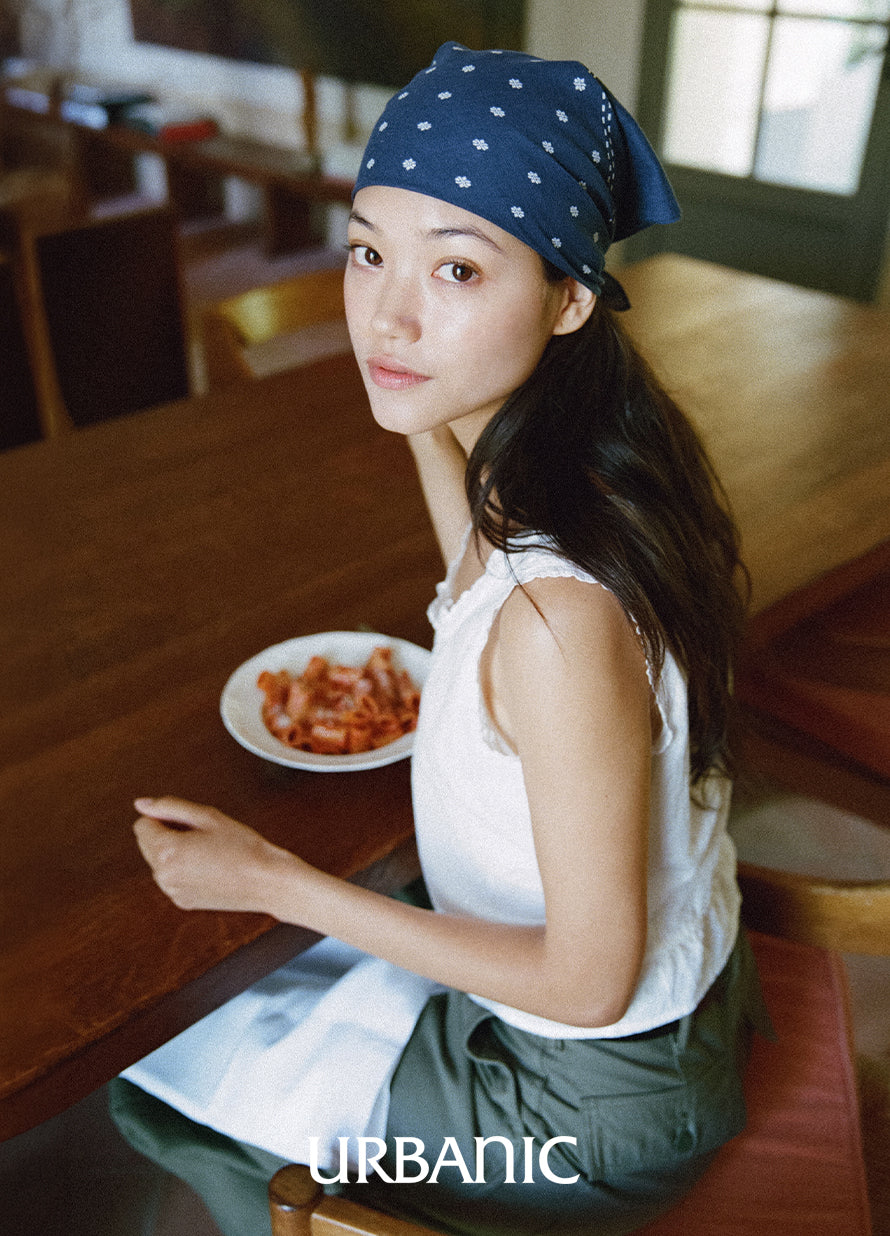 Indigo Bandana