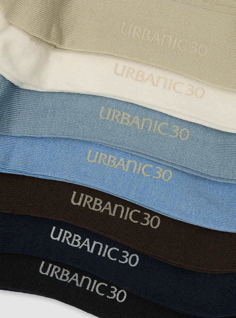 ribbed socks for everyday wear