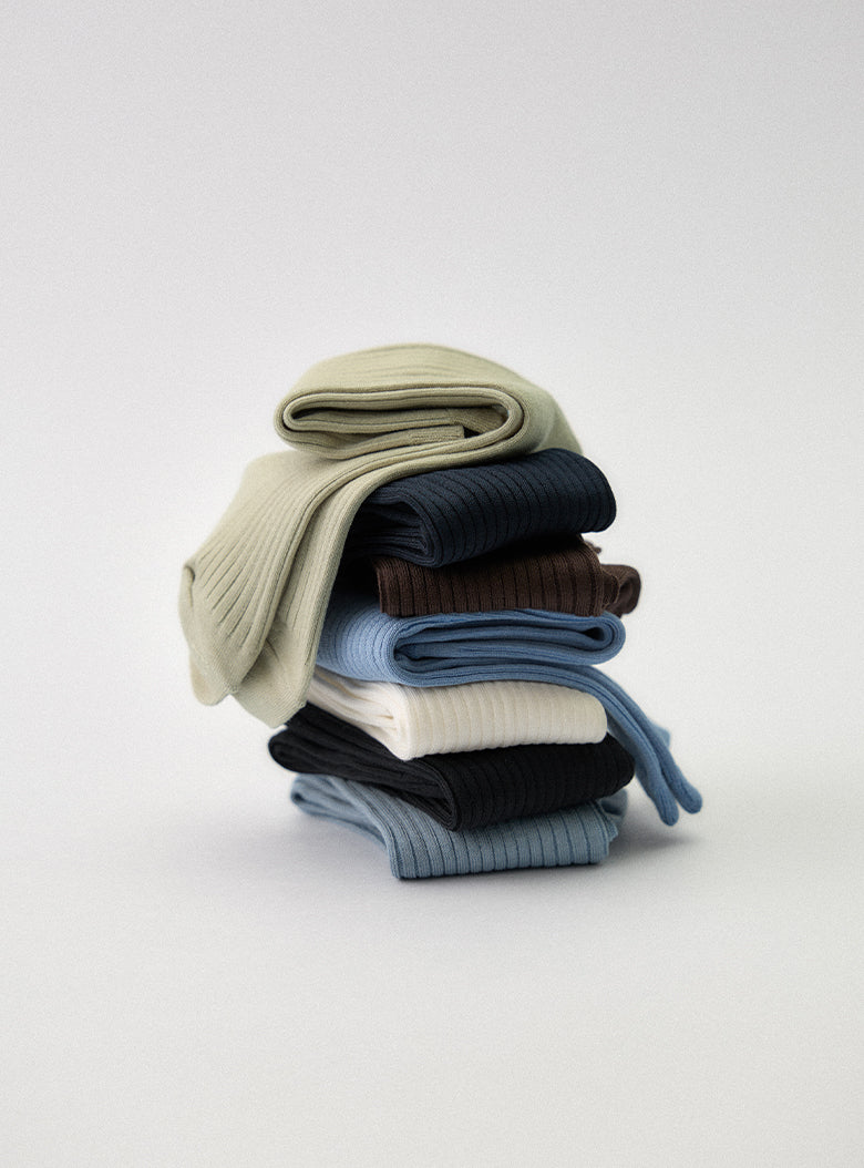 color socks for women