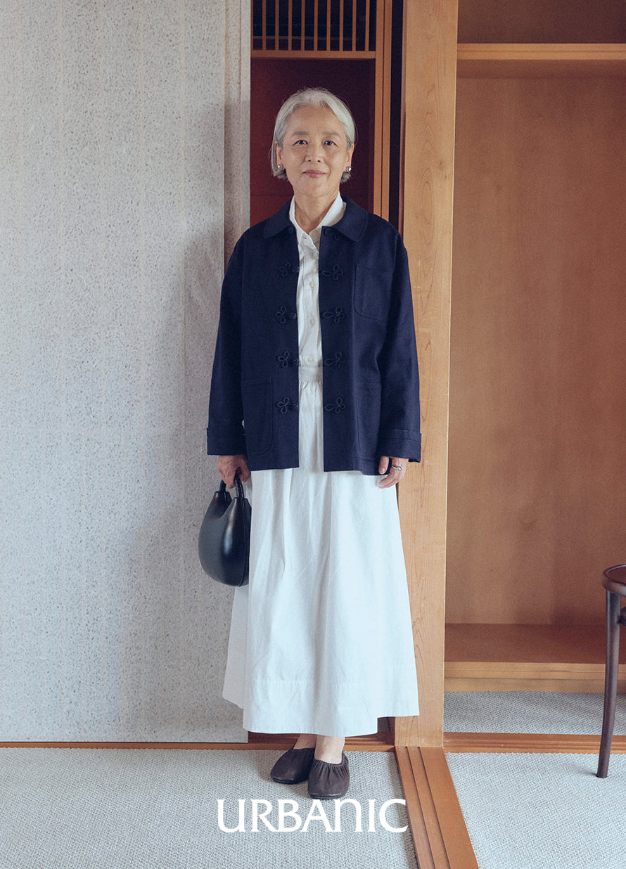 Mandarin Cotton Jacket