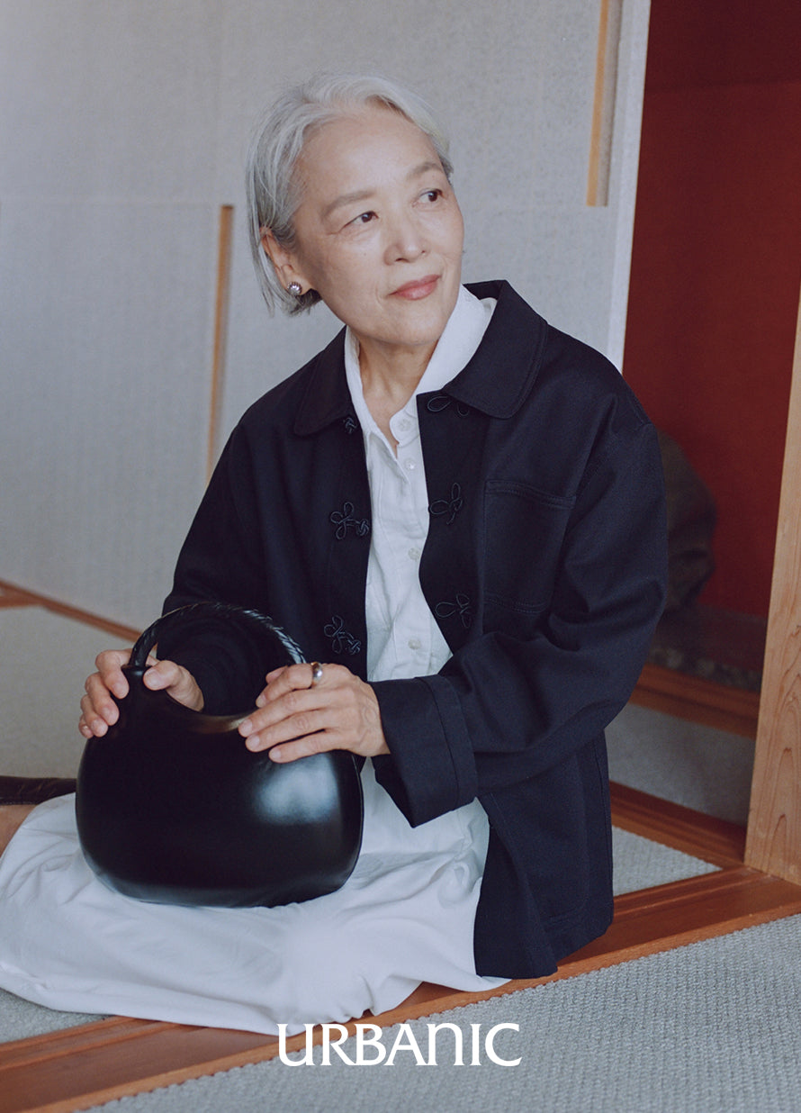 Mandarin Cotton Jacket