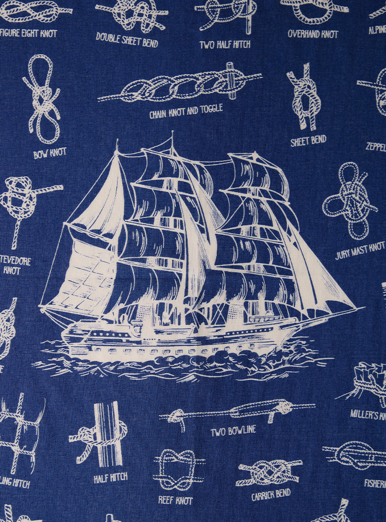 [Nigel Cabourn] Marine Bandana