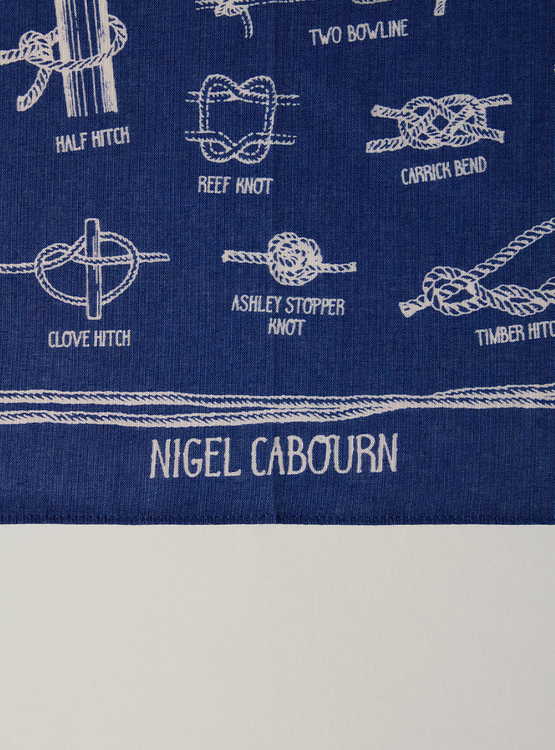 [Nigel Cabourn] Marine Bandana
