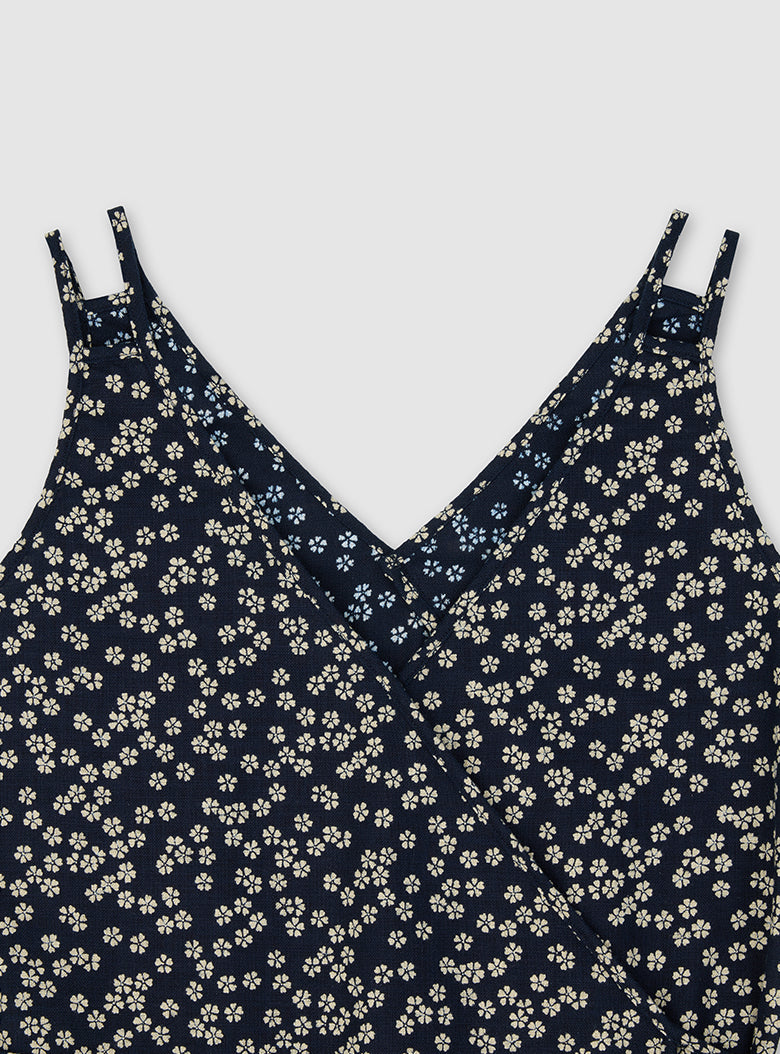 v-neck wrap blouse for women