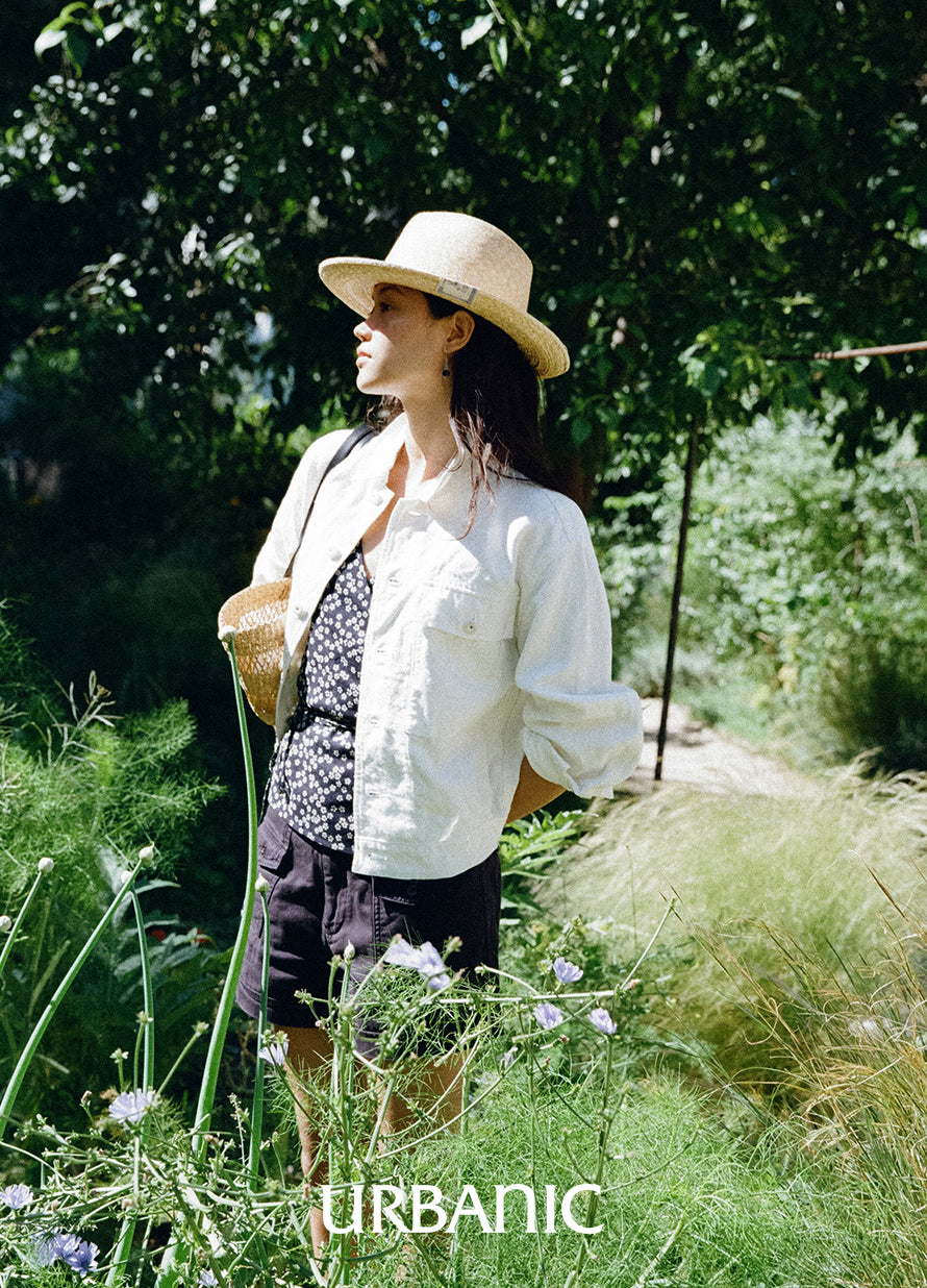 Meadow Wrap Top