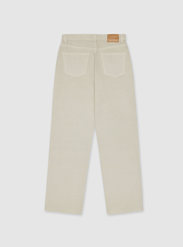 Mineral Denim Pants in softly faded two-tone denim