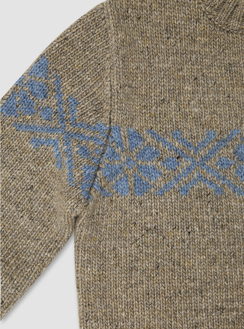 Nordic Snow Cardigan