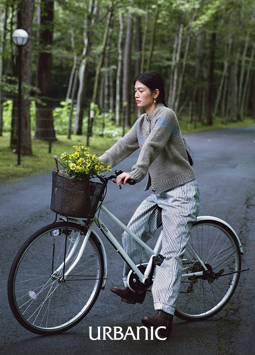 Nordic Snow Cardigan