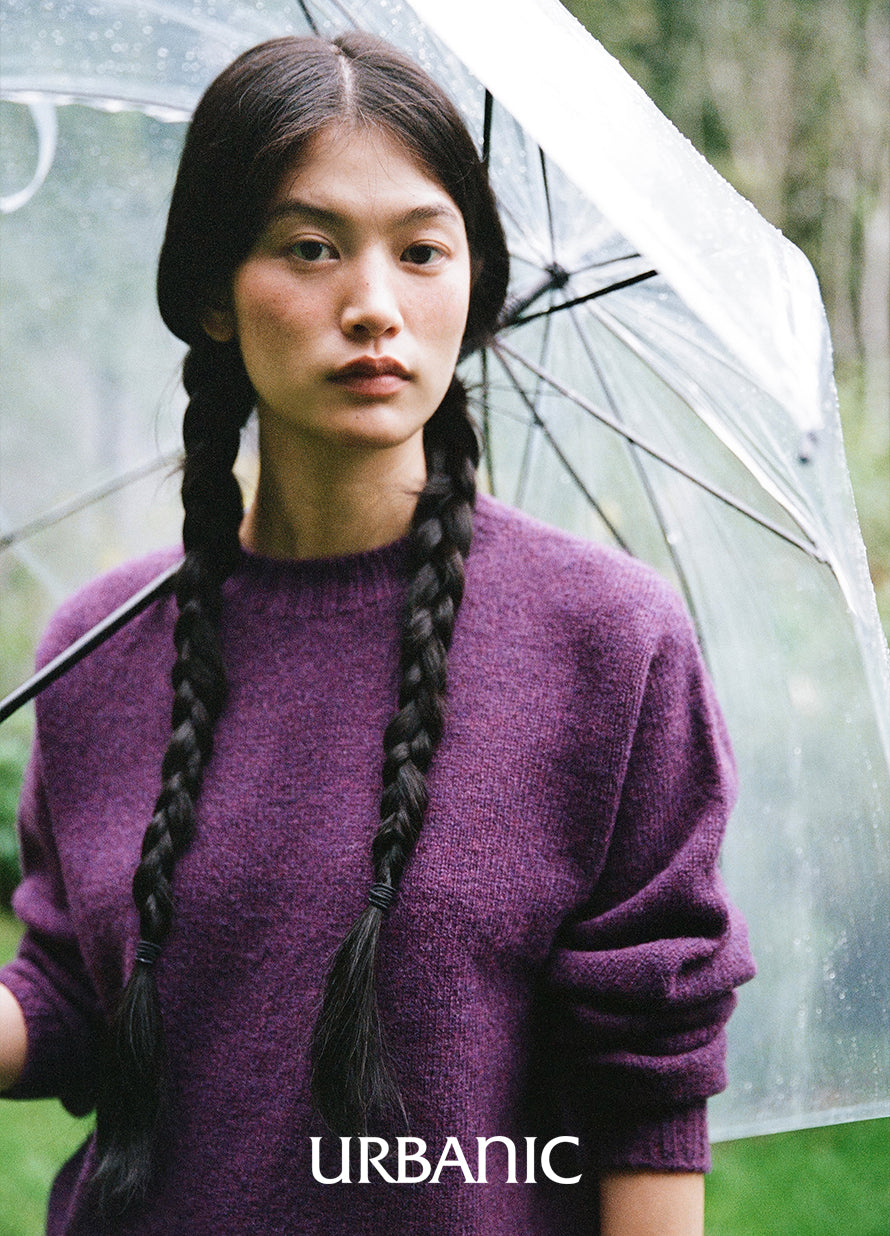 Palette Knit (Purple)