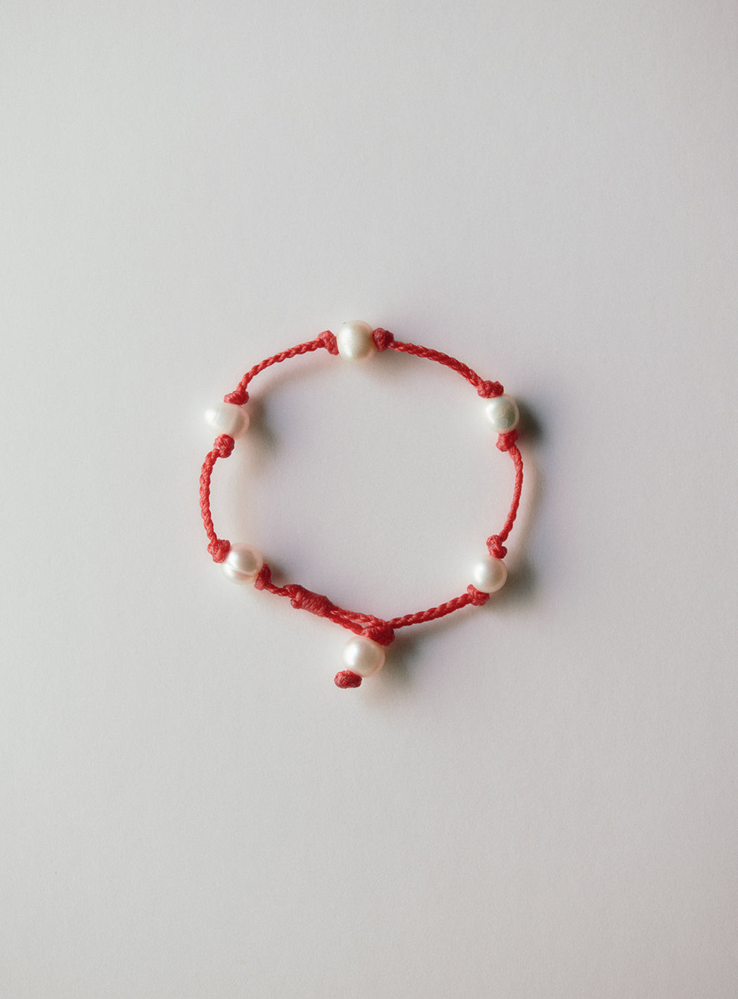 Pearl Cord Bracelet