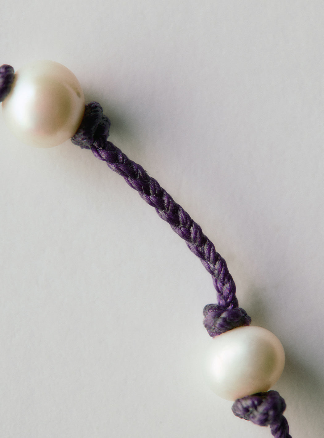 Pearl Cord Bracelet