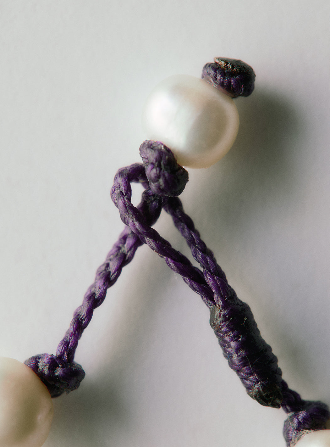 Pearl Cord Bracelet