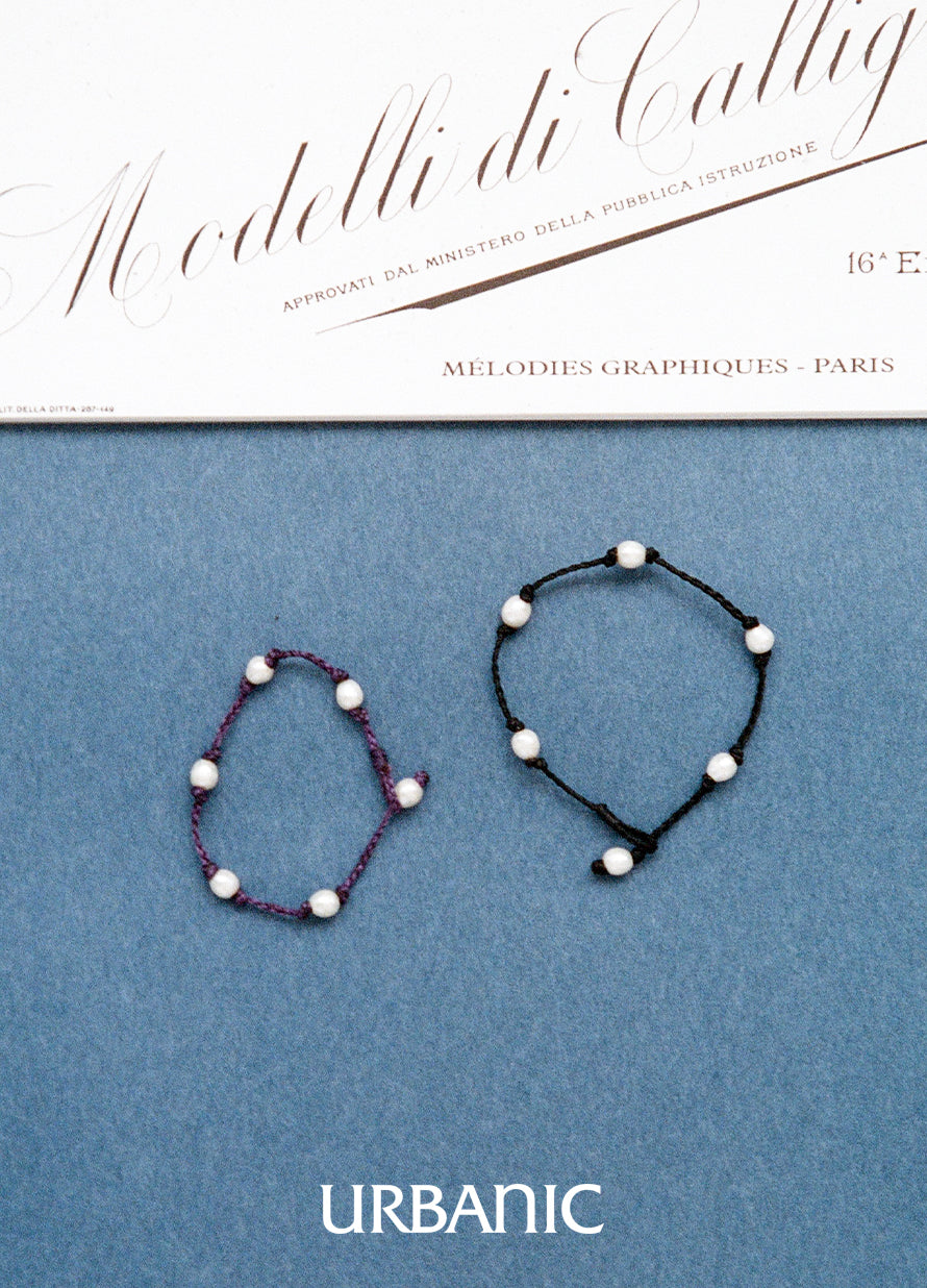 Pearl Cord Bracelet