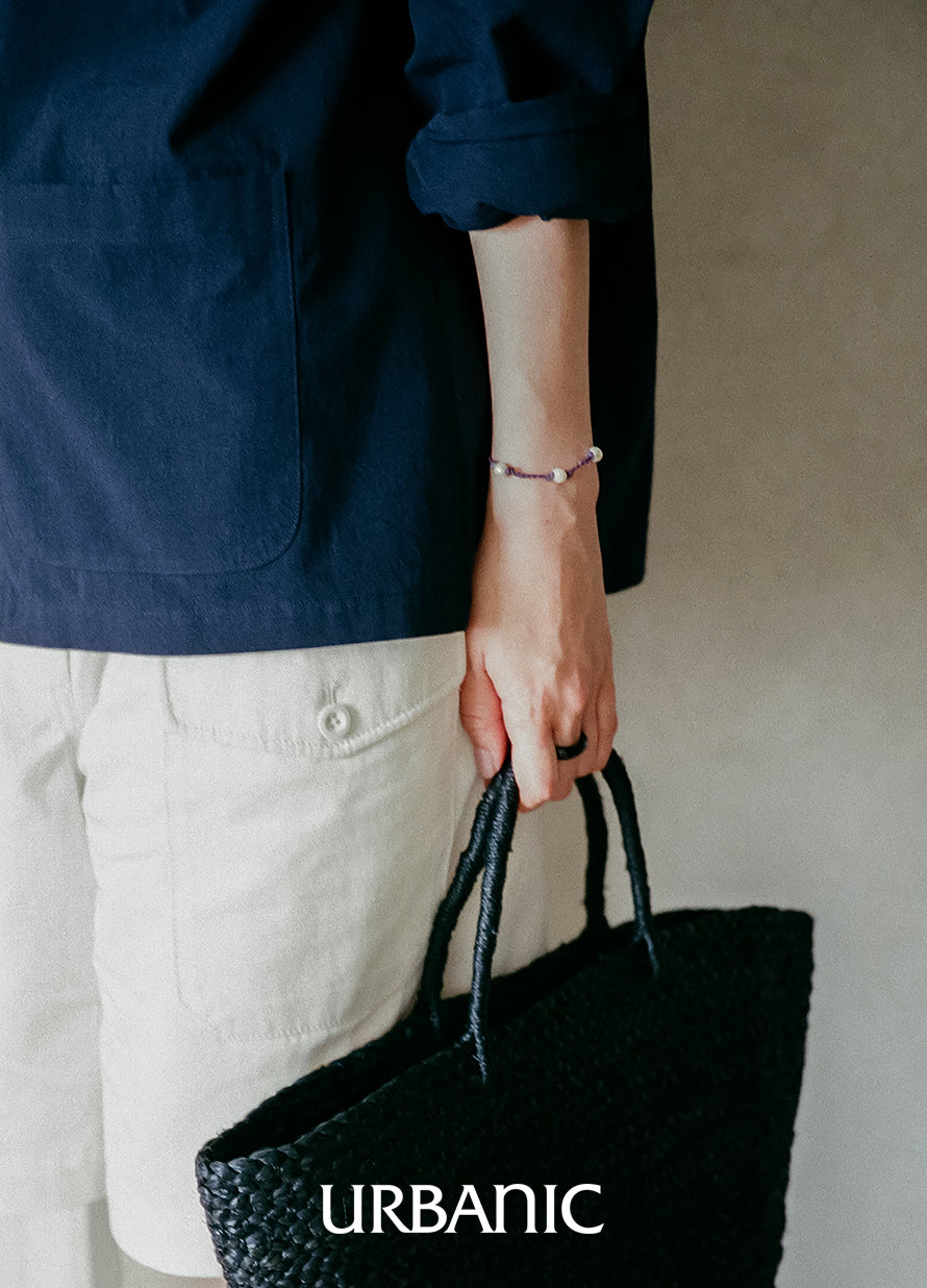 Pearl Cord Bracelet
