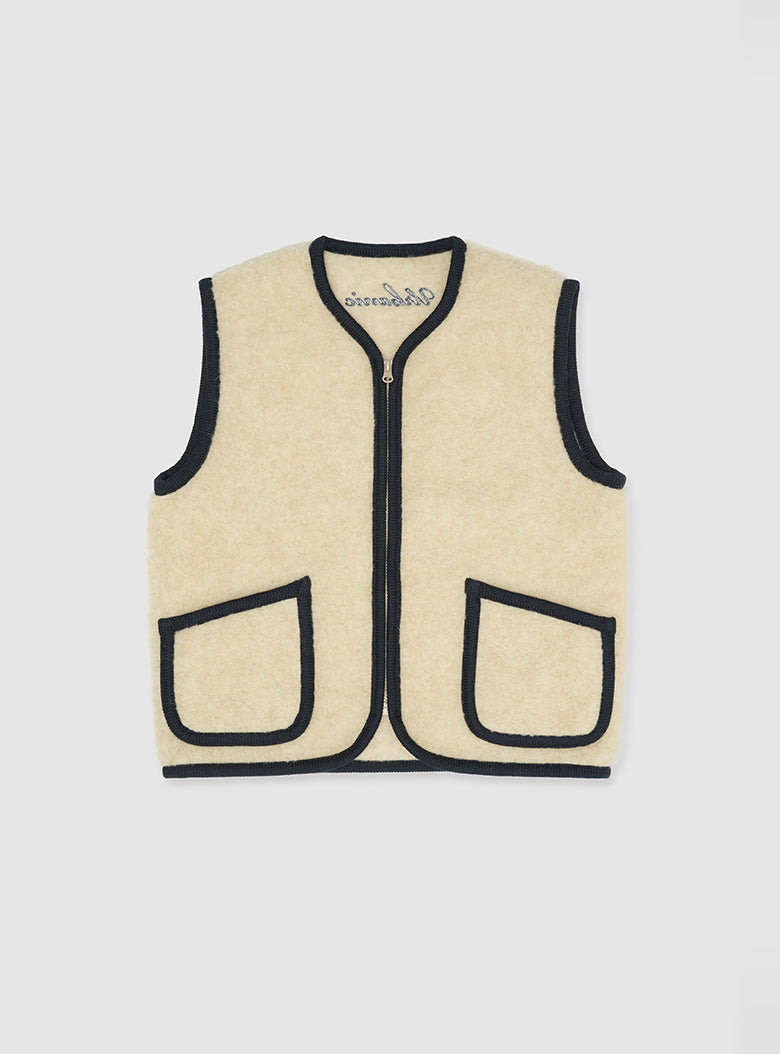 [ColdBreaker] Peptico Wool Vest
