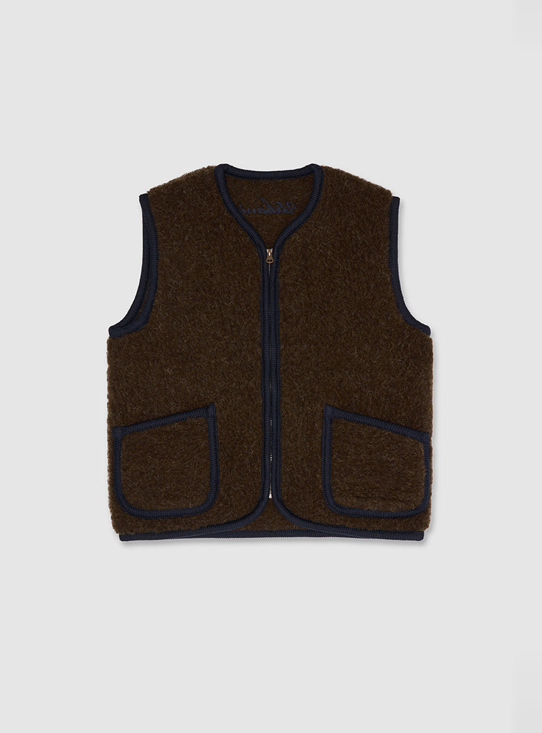 [ColdBreaker] Peptico Wool Vest
