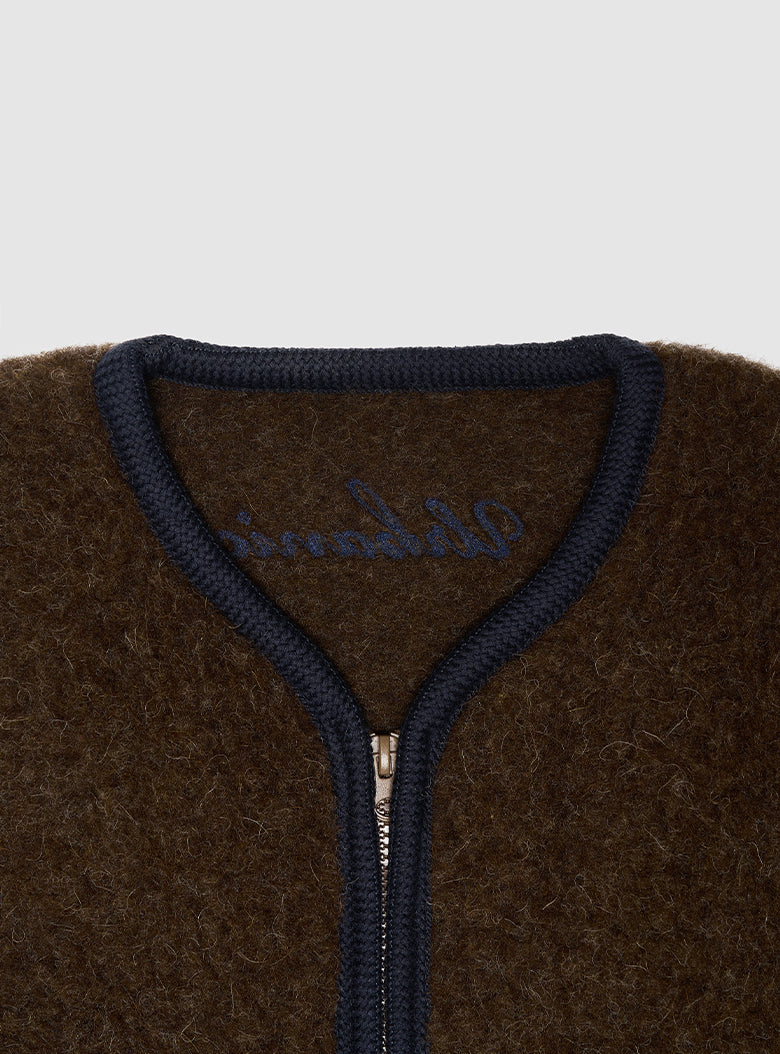 [ColdBreaker] Peptico Wool Vest