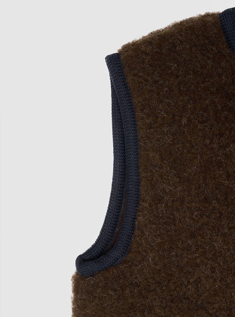 [ColdBreaker] Peptico Wool Vest