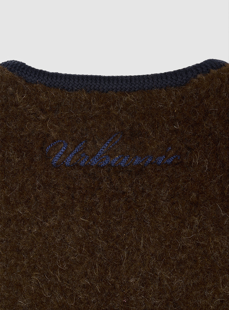 [ColdBreaker] Peptico Wool Vest